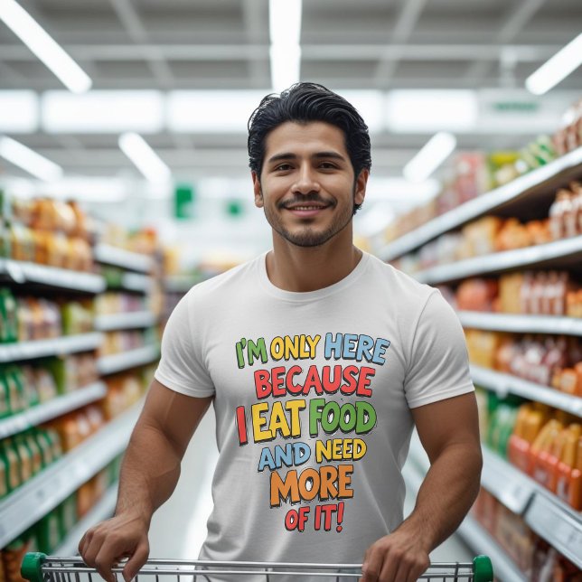 Funny Feinschmecker Gift, Supermarkt Shopping, Spa T-Shirt (Von Creator hochgeladen)