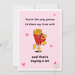 Funny Feinschmecker Grußkarte Set Einladung