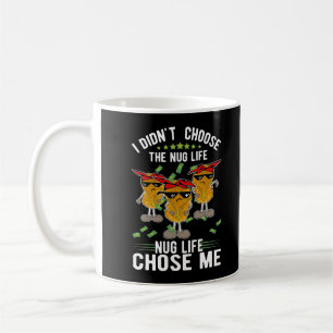 Funny Feinschmecker Life Chicken Nuggets Kaffeetasse