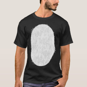 Funny Feline Cat Belly Hair Kostüm T-Shirt