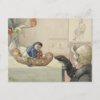 Funny Fellow Toy with Child