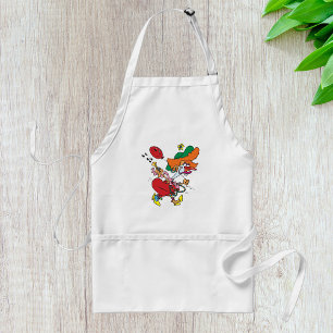 Funny Female Clown Schürze