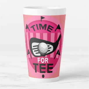 Funny Female Golfers Profis Golfing Fanatics Milchtasse