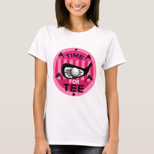 Funny Female Golfers Profis Golfsport T-Shirt