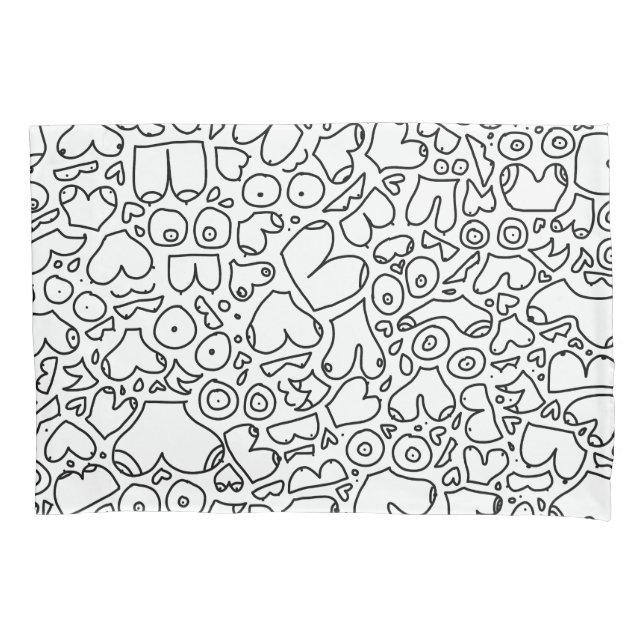 Funny Feminist Baby Kissenbezug (Vorderseite)