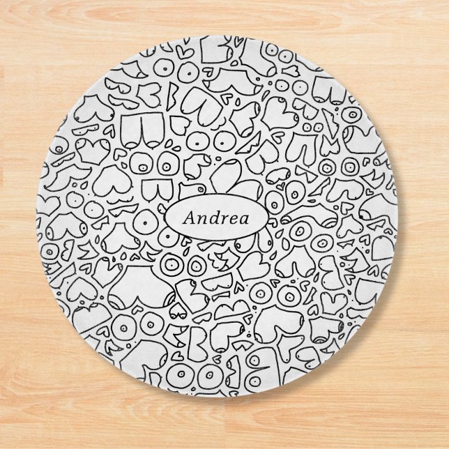 Funny Feminist Baby Schneidebrett (Von Creator hochgeladen)