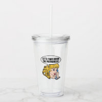 Funny Feminist Pop Art Anti Patriarchat Retro Frau