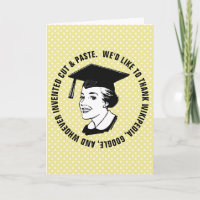 Funny Femme Abschluss Kinderfreundlichkeit