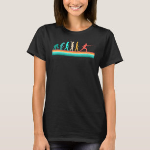 Funny Fencing Swordsman Fencing Fans Spieler Coach T-Shirt
