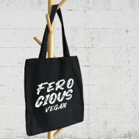 Funny Ferocious Vegan, Minimalistisch
