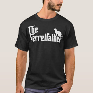 Funny Ferret Eigentümer Geschenk des Ferret Vater  T-Shirt