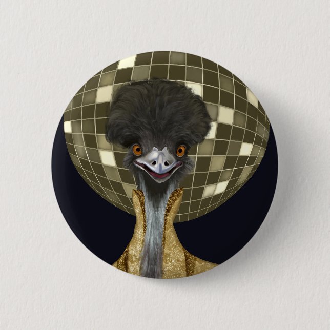 Funny Festival - Martha Argerich Projekt Button (Vorderseite)