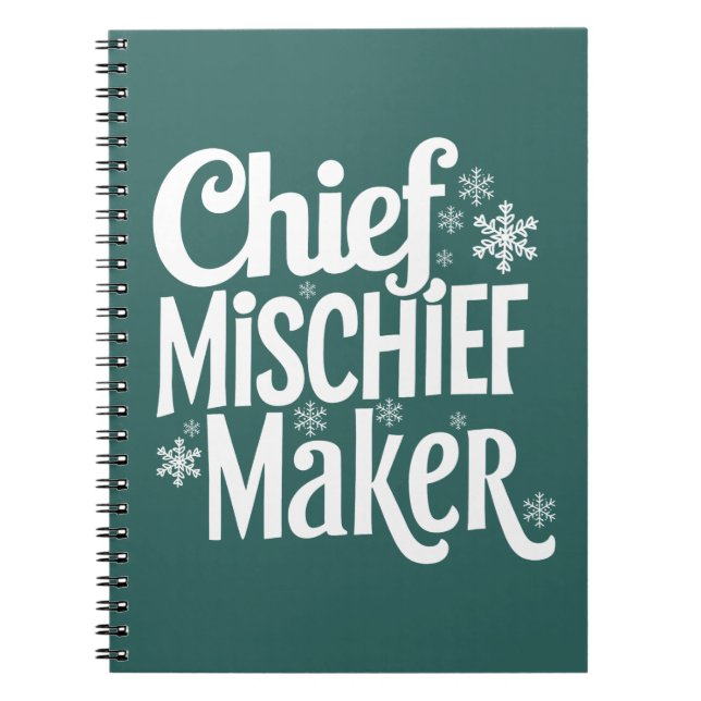 Funny Festivals Notizblock (Vorderseite)