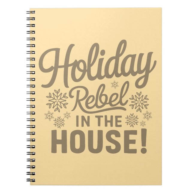 Funny Festivals Notizblock (Vorderseite)