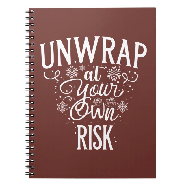 Funny Festivals Notizblock (Vorderseite)