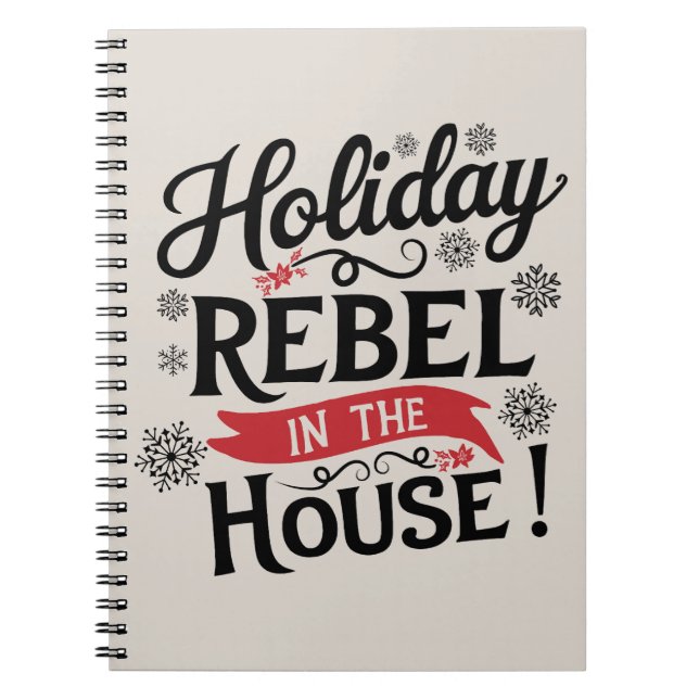 Funny Festivals Notizblock (Vorderseite)