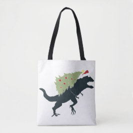 Funny Festive Dino Christmas
