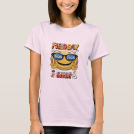 Funny Field Day 2025 Shirt, Field Day Lass The Gam T-Shirt