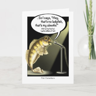 Funny Fields Well Card Karte