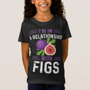 Funny Fig Lover Design Vegetarian Figs Pflanze T-Shirt