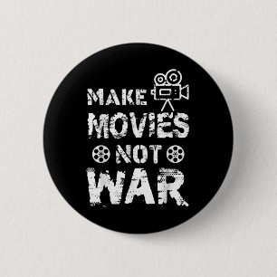 Funny Film Director Film Zitat machen Filme Button