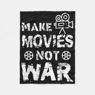 Funny Film Director Film Zitat machen Filme Fleecedecke