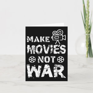 Funny Film Director Film Zitat machen Filme Karte
