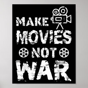 Funny Film Director Film Zitat machen Filme Poster