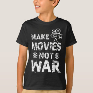 Funny Film Director Film Zitat machen Filme T-Shirt