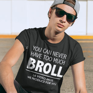 Funny Film Producer Videographer Filmmaker Joke T-Shirt