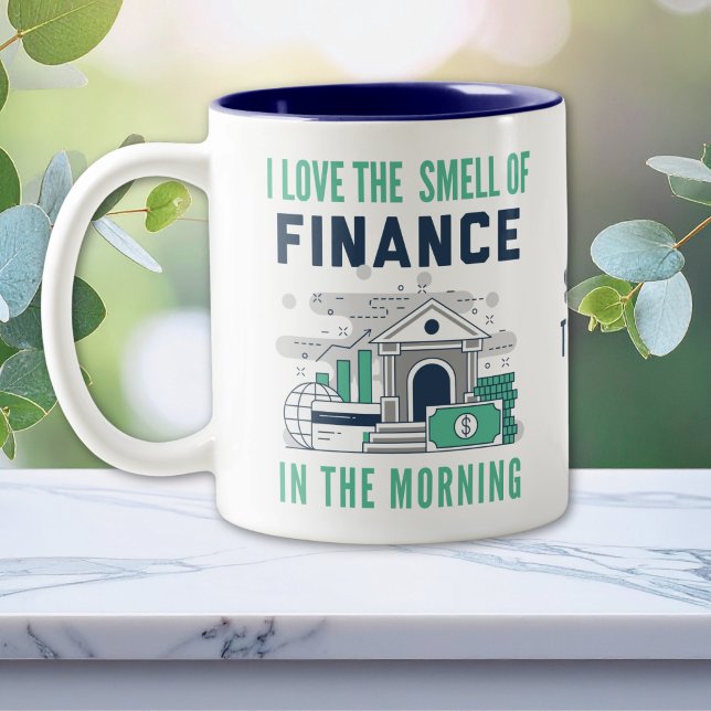 Funny Finance Tasse (Von Creator hochgeladen)
