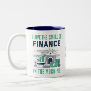 Funny Finance Tasse