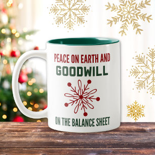 Funny Finance Tasse Business Office Coworker