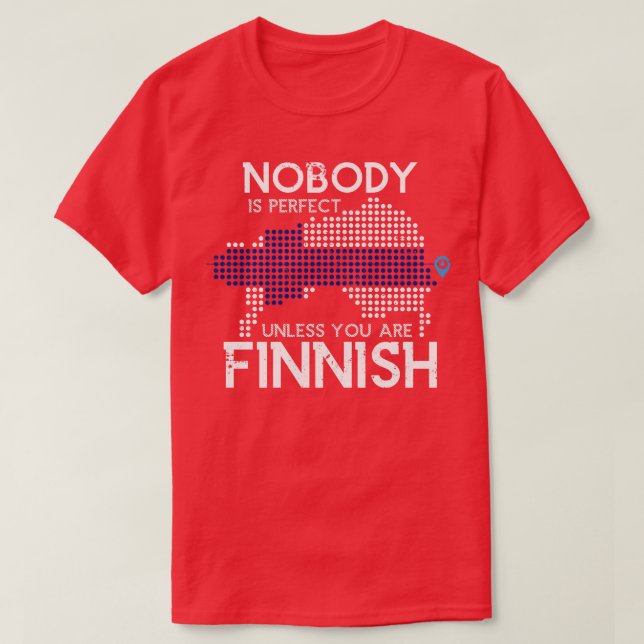 Funny Finn Gift Idea Finnland T-Shirt (Design vorne)