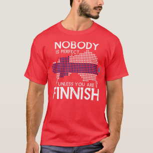 Funny Finn Gift Idea Finnland T-Shirt