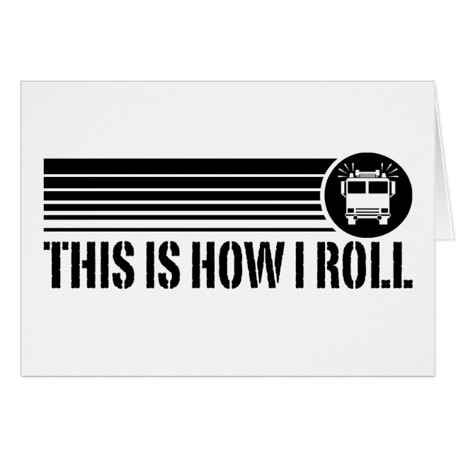 Funny Firefighter (Vorderseite (Horizontal))