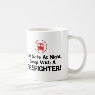 Funny Firefighter Kaffeetasse