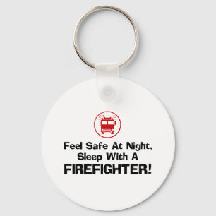 Funny Firefighter Schlüsselanhänger
