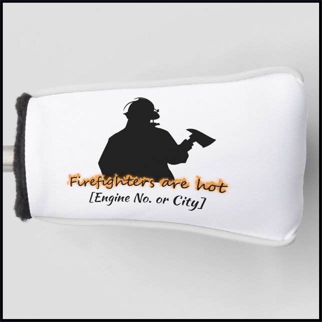 Funny Firefighter sind Hot Golf Head Cover Golf Headcover (Von Creator hochgeladen)
