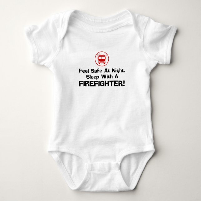 Funny Firefighter T-Shirt (Vorderseite)