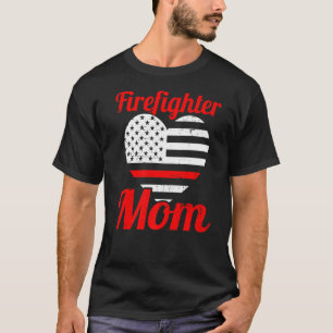 Funny Firemen Feuerwehrmann Mama Fireman Mama Moth T-Shirt