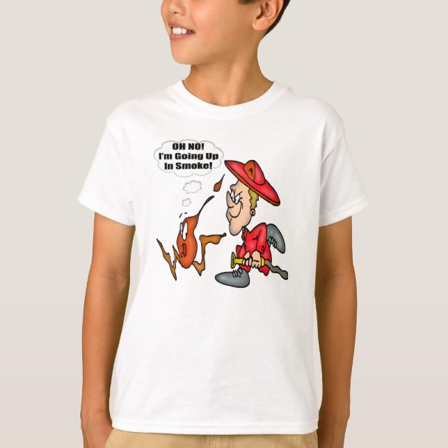 Funny Firemen T - Shirt (Vorderseite)