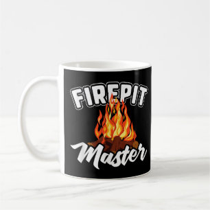 Funny Firepit Fire Pit Kaffeetasse