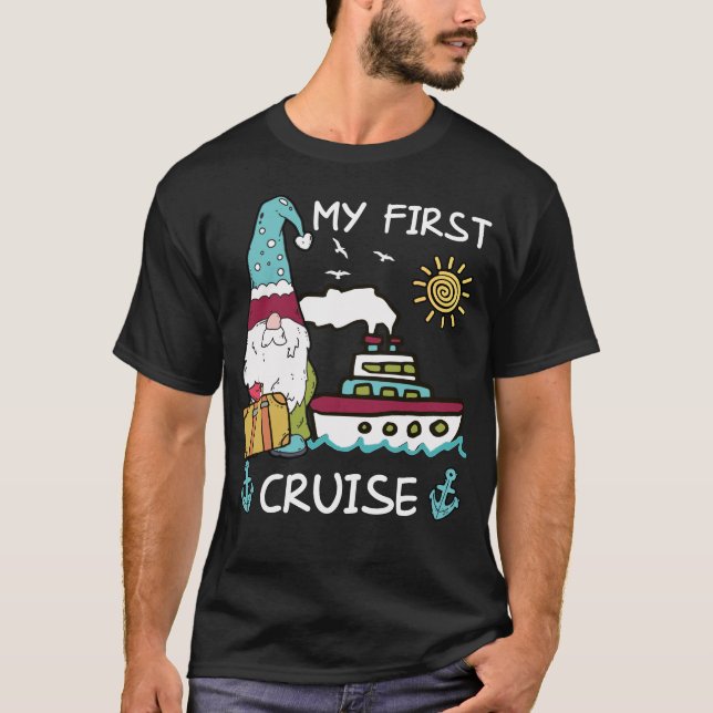 Funny First Cruise T-Shirt (Vorderseite)