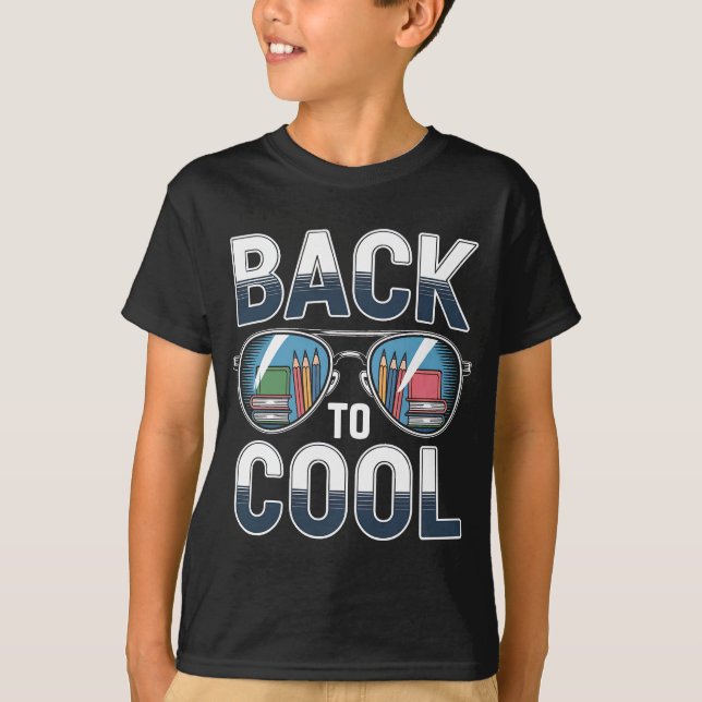 Funny First Day of School Shirt (Vorderseite)