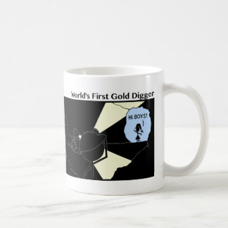 Funny First Gold Digger Stickman Tasse - 119