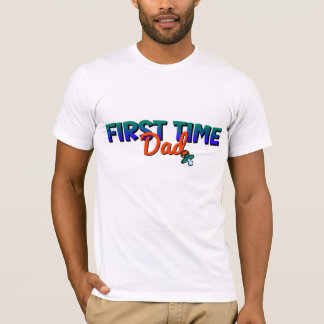Funny First Vater T-Shirt