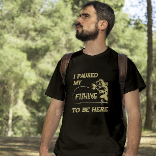 Funny Fischer - Ich habe meine Fischerei unterbroc T-Shirt