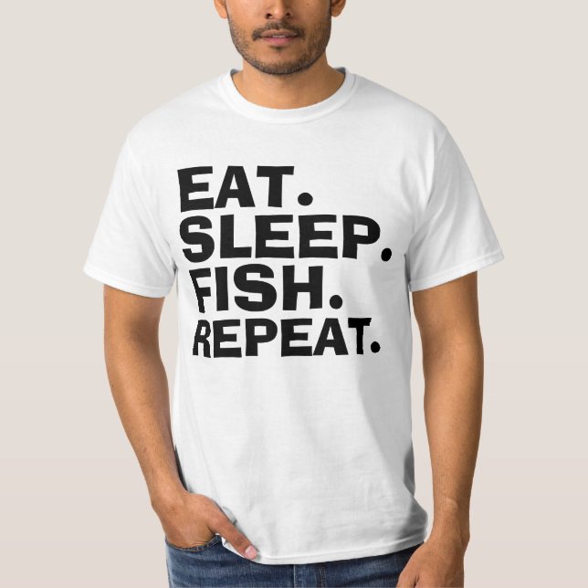 FUNNY FISCHEREI-T - Shirt (Vorderseite)