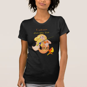 Funny Fish Meerjungfrau Girl Thunder_Cove T-Shirt